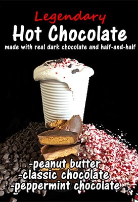 Legendary Hot Chocolate